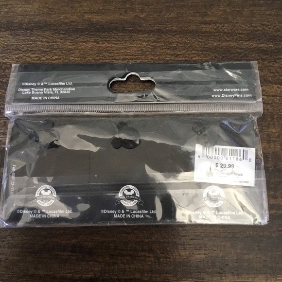 Disney Star Wars ROGUE ONE SET OF 3 SQUAD LEADER PINS. Red, Blue, Gold. New. - Picture 4 of 4